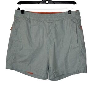 Birddogs Boom For Your Boomstick Lined Sage/Gray Athletic Casual Shorts Men’s L